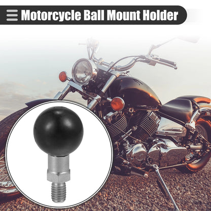 25mm Ball Mount / Tripod Ball Adapter / M8 Threaded Bolt for Motorcycle