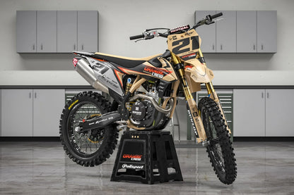 TERRA Style Custom Decal Kit Stickers for KTM SX 125 150 250 (2016-2018)