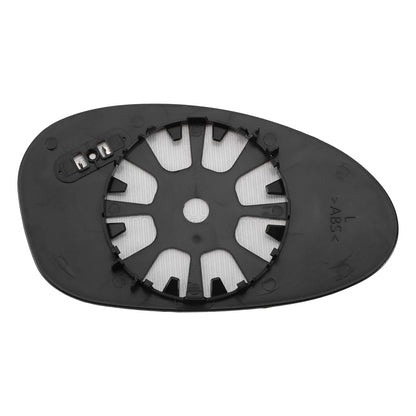Left Side Blue Heated Mirror Glass for BMW 1 2 3 Series (2004-2009)