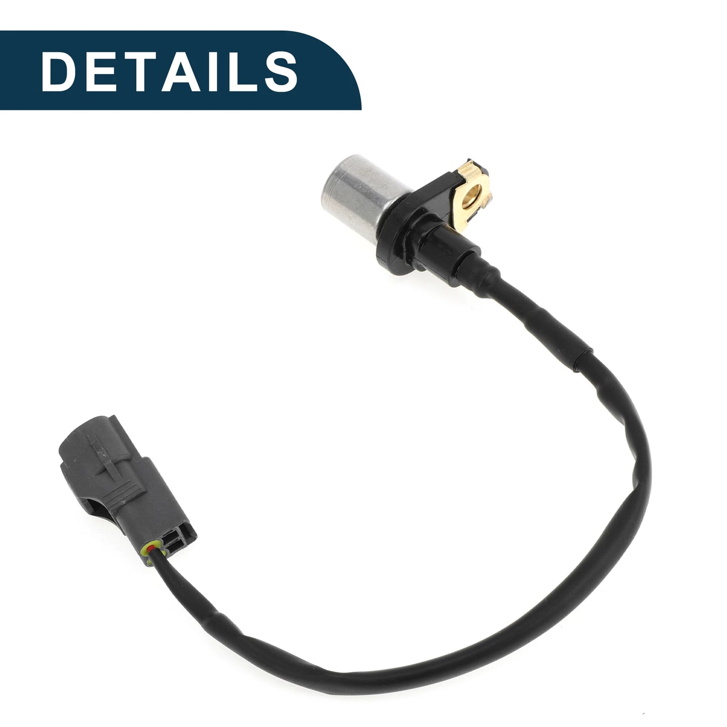 Crankshaft Position Sensor for Toyota Celica ST 1.8 (1996-1997) 1 x Pc