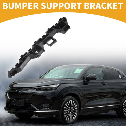 RH Front Bumper Support Bracket for Honda City Sedan (2014-2016) 1 Pc Black