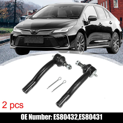 Front Outer Tie Rod End Links for Toyota Corolla (2003-2008)