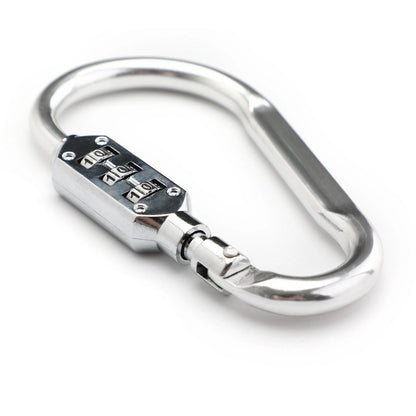 Chrome Helmet Lock for 1.5" Handlebar Universal for Motorcycle