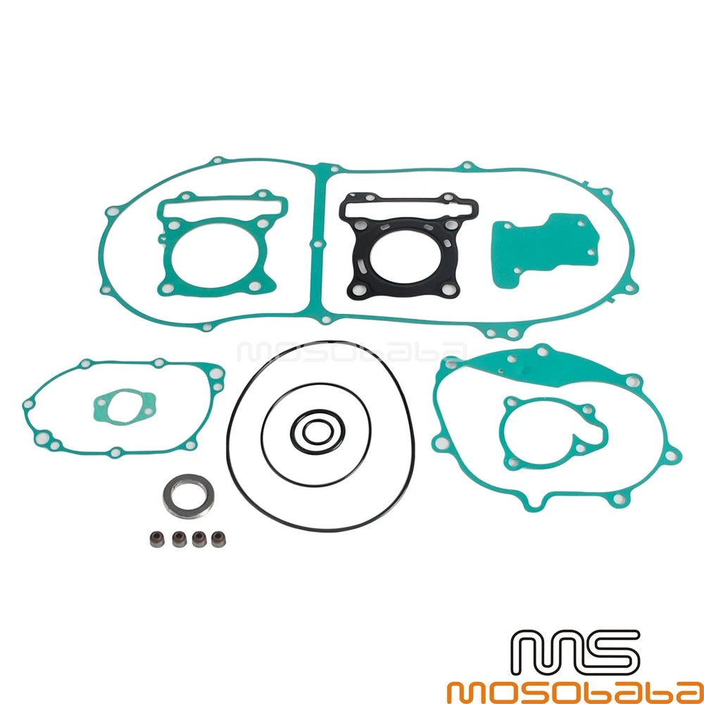 Engine Gasket Mat Repair Pad Set for Yamaha TRICITY150, TRICITY155, NMAX150