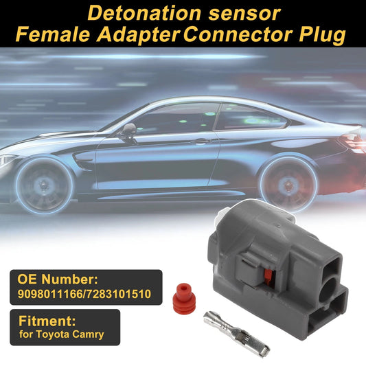 Set 1 Pin Knock Sensor Connector Plug for Toyota Camry
