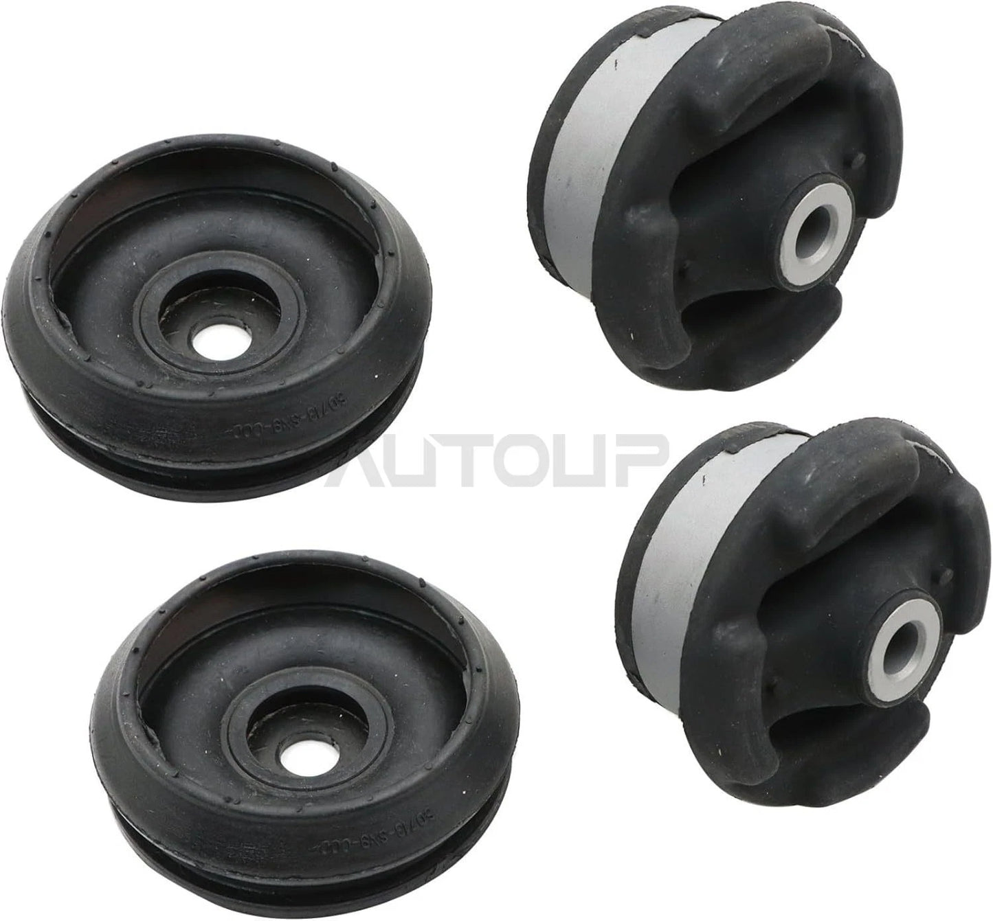 4 x Rear Bushing Diff Mount Insulator 2side for Honda Element (2003–2011)