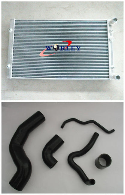 Radiator BLACK Hose for VW Golf GTI/Bora MK4, Audi A3/TT, Seat Leon (1997-2006)