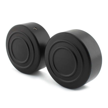 Black Upper Fork Stem Nut Cap Cover for Harley Sportster S 1250 (2021-2025)