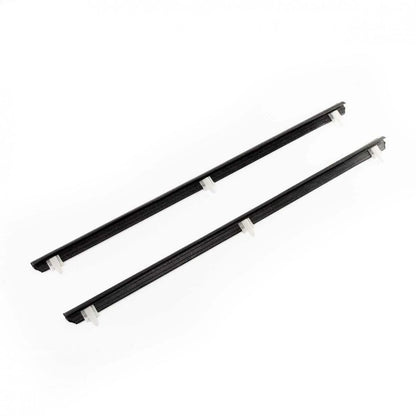 Pair Front Outer Weatherstrip Door Belt Fits Toyota Hilux LN50 4Runner 1984-88