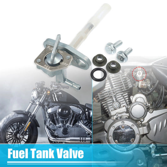 Motorcycle Fuel Valve Petcock Gas Tank Switch for Honda CRF50F (2004–2014)