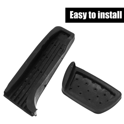 Anti-Slip Brake & Gas Pedal Covers Kit for Toyota (Fits Various Models)