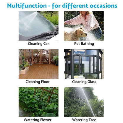 High Pressure Water Hose Nozzle for Garden Car Wash