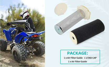 Air Filter Cage / Guide / Cap Kit for Yamaha Wolverine 350 YFM350FX 4x4 (1995–2005)