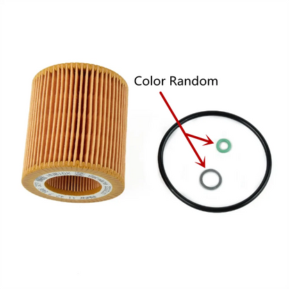 3 x Oil Filter 11427566327 for BMW M3 M4 X1 X3 X4 X5 X6 Z4 128i 328i (2012-2020)