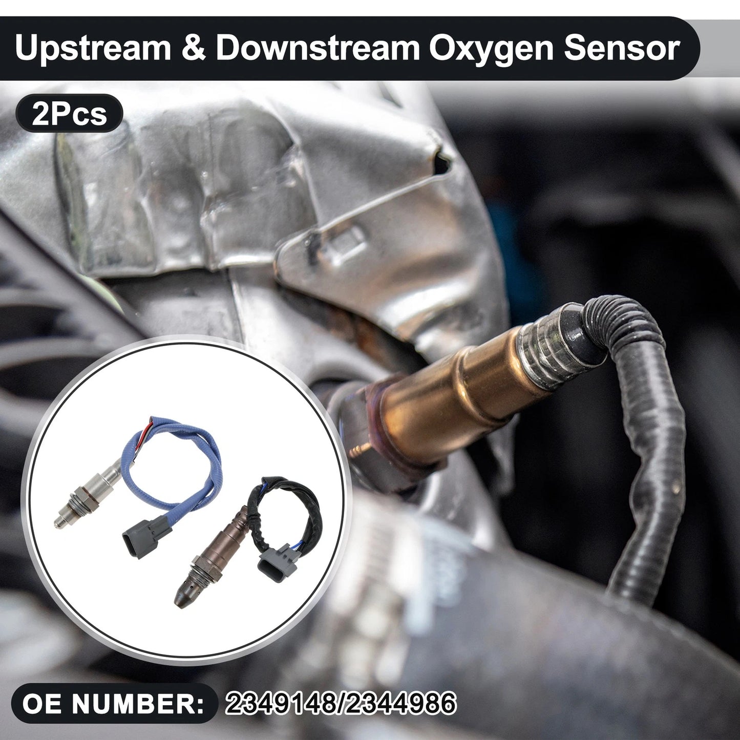 Oxygen Sensors  for Nissan Altima 3.5L V6 (2002-2006)