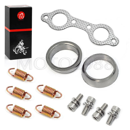 Exhaust Manifold Gasket Spring Rebuild for Polaris Ranger RZR 800 (2011–2013)
