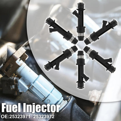 6 x Fuel Injector Nozzle for Chevrolet Buick Oldsmobile