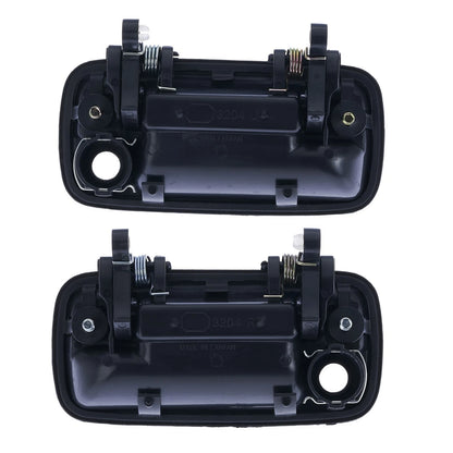 4pc Front Rear Left & Right Outer Door Handle for Suzuki Vitara TA (1988-1998)