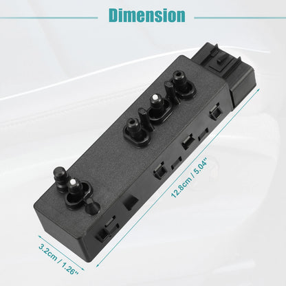 Front Left Power Seat Switch for Chevrolet Camaro (2010 - 2015)