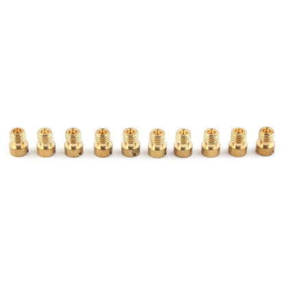 10 x Main Jets Carburetor for PWK Keihin OKO CVK NSR Pit Bikes