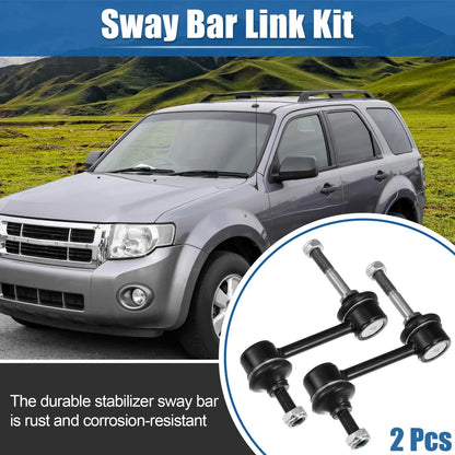 2 x Rear Sway Bar Links Stabilizer Link for Ford, Mercury, Mazda