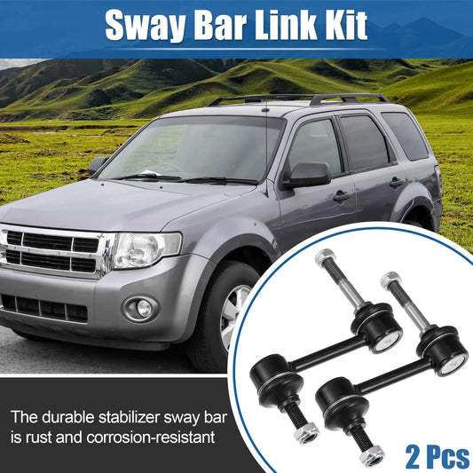 2 x Rear Sway Bar Links Stabilizer Link for Ford, Mercury, Mazda