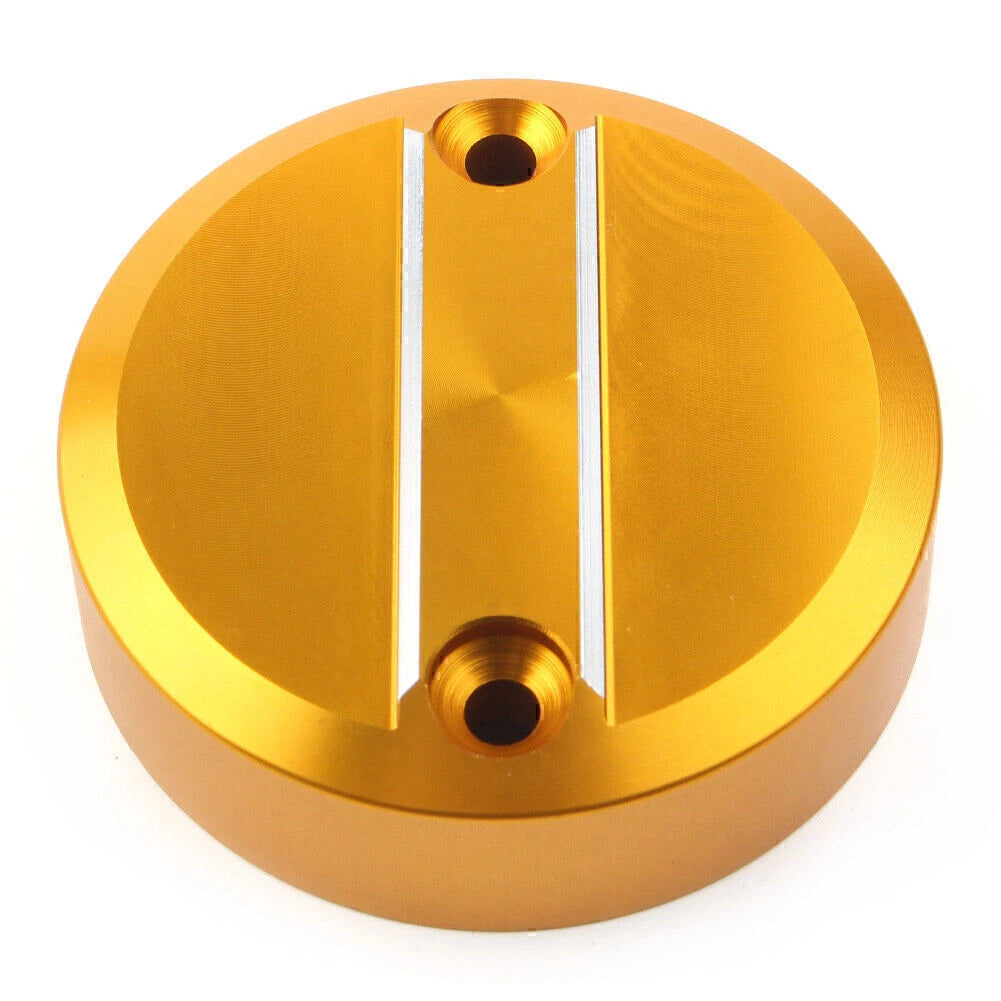 Gold Front Brake Reservoir Cap for Ducati Multistrada 950 1260 V4 S Hypermotard