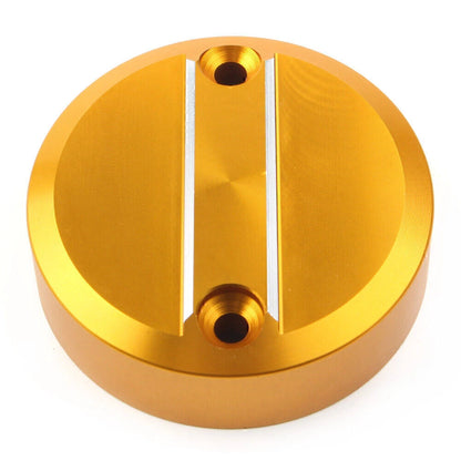 Gold Front Brake Reservoir Cap for Ducati Multistrada 950 1260 V4 S Hypermotard