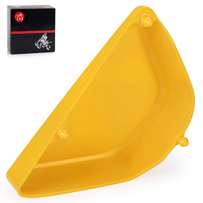 Left Side Cover for Honda Z50/Z50A Mini Trail 1972-1978 Yellow