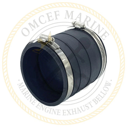 Elbow Exhaust Hose for OMC Sterndrive (0778072, 3853608, 3852696)
