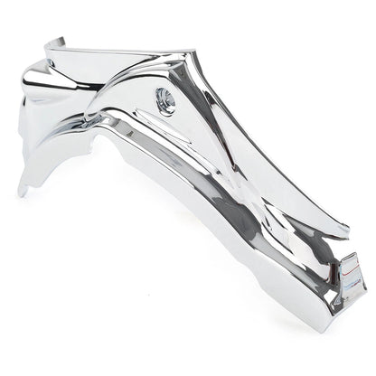 Chrome Cylinder Base Side Cover for Harley Softail (2007-2017)