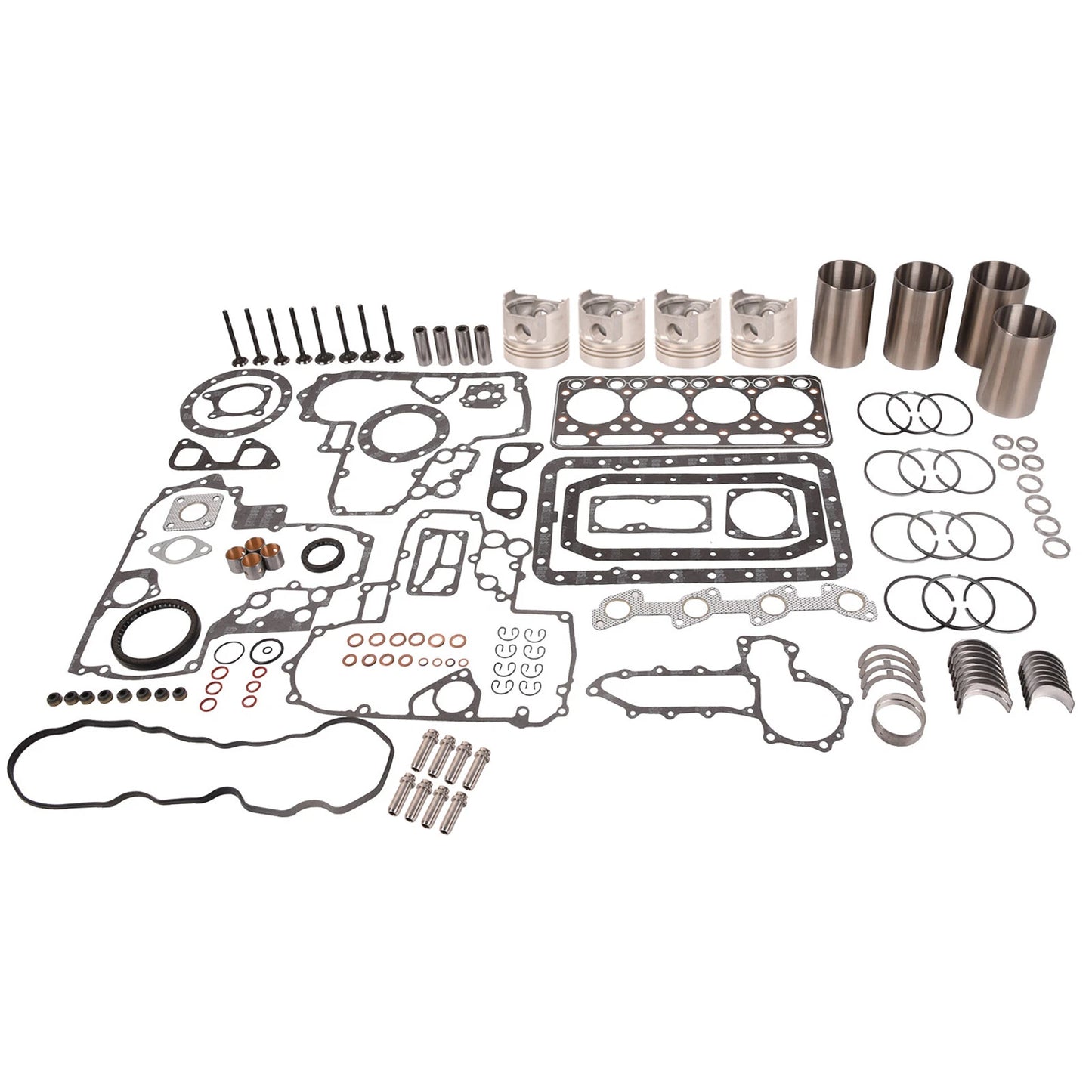 V1902 Diesel Engine Overhaul Kit for Kubota (Fits Various Models)