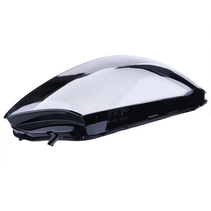 L+R Headlight Lens Covers for Benz W205 C180 C200 C260L C280 C300 (2015-2017)