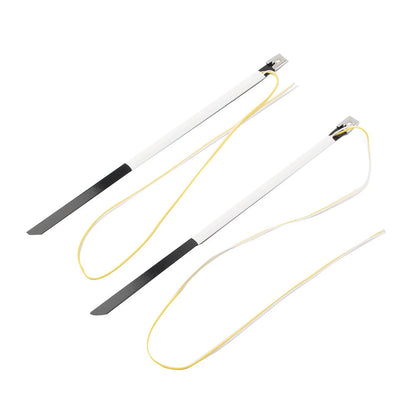 2 x LED Turn Signal Light Strips for Motorcycle Bike - Amber