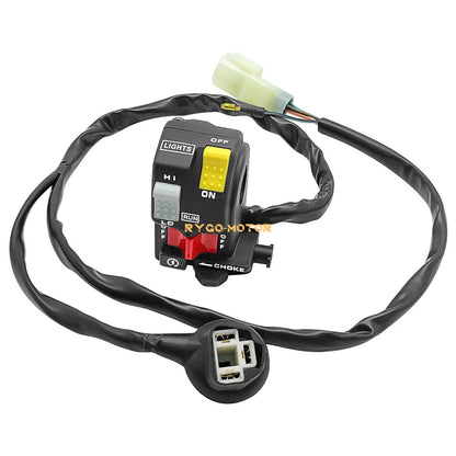 Handlebar Kill Switch Headlight for Honda FourTrax 350 TRX350 (1986–87)