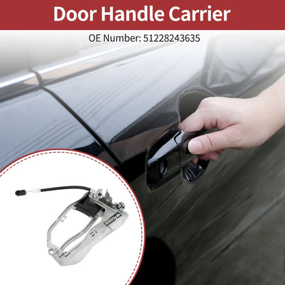 Rear Left Door Handle Carrier for BMW E53 X5 (2000-2006)