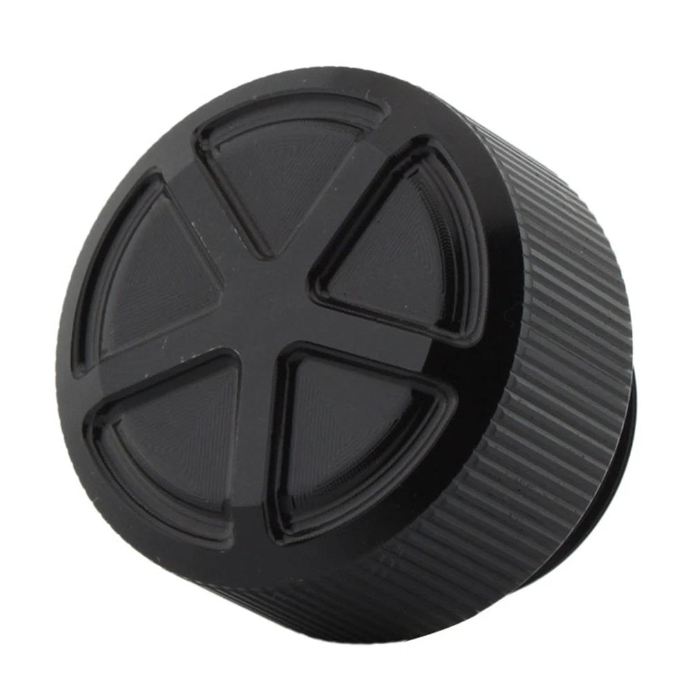 Black Oil Filler Cap Cover for YAMAHA VMAX 1200 1700 XJR 400