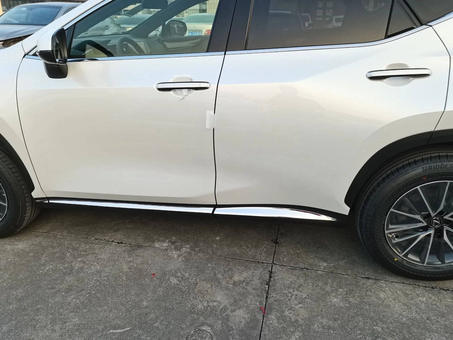 Door Side Body Molding Cover Trim for Lexus NX250 NX350 NX350h (2022-2023)