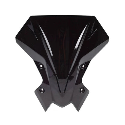 Black Windshield Visor Deflector for Kawasaki Z900 (2020-2024)