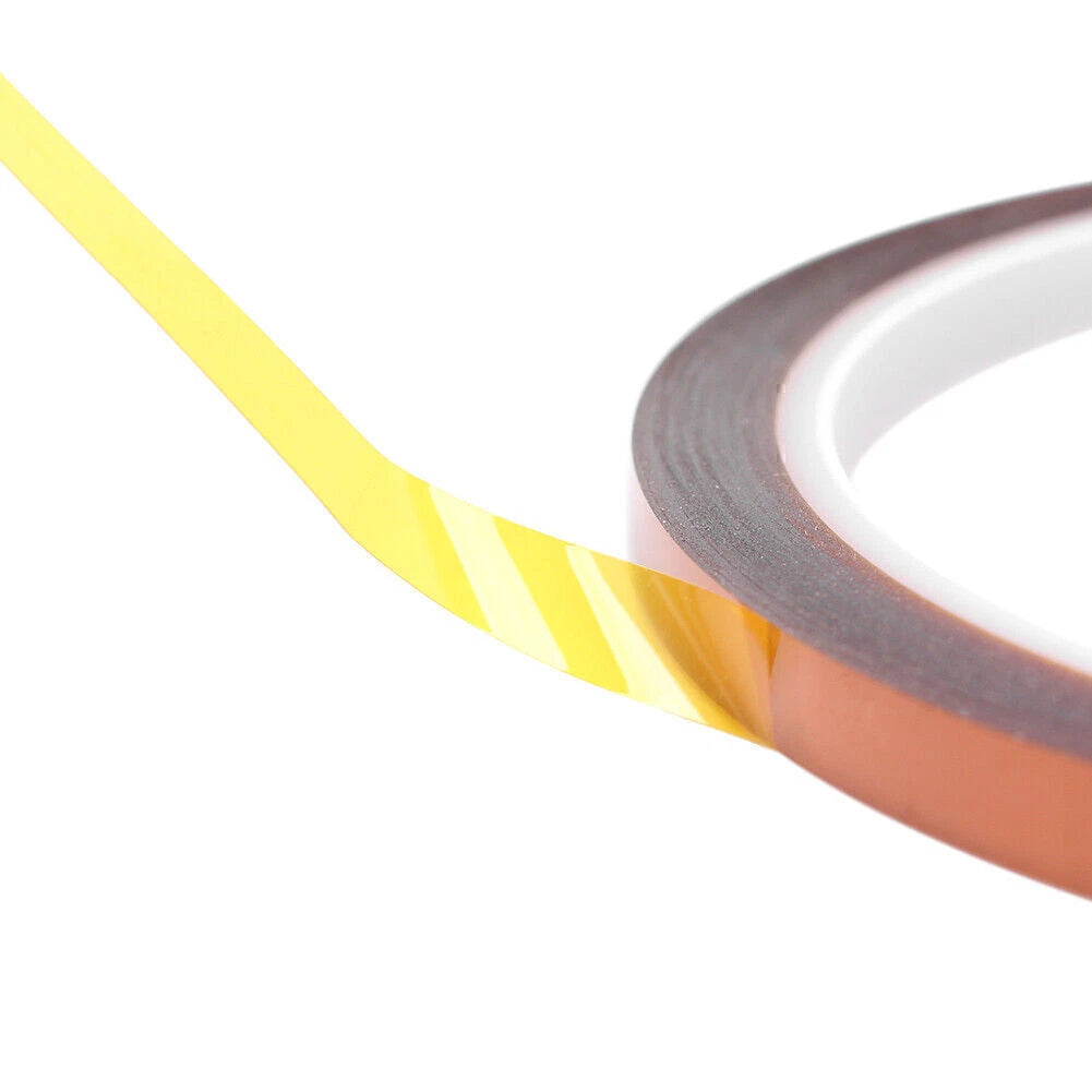 100ft BGA High Temp Heat Resistant Polyimide Kapton Tape for Various Uses