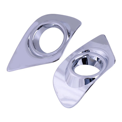 Chrome Front Fog Light Lamp Cover Trim for Dodge Journey (2009-2020)
