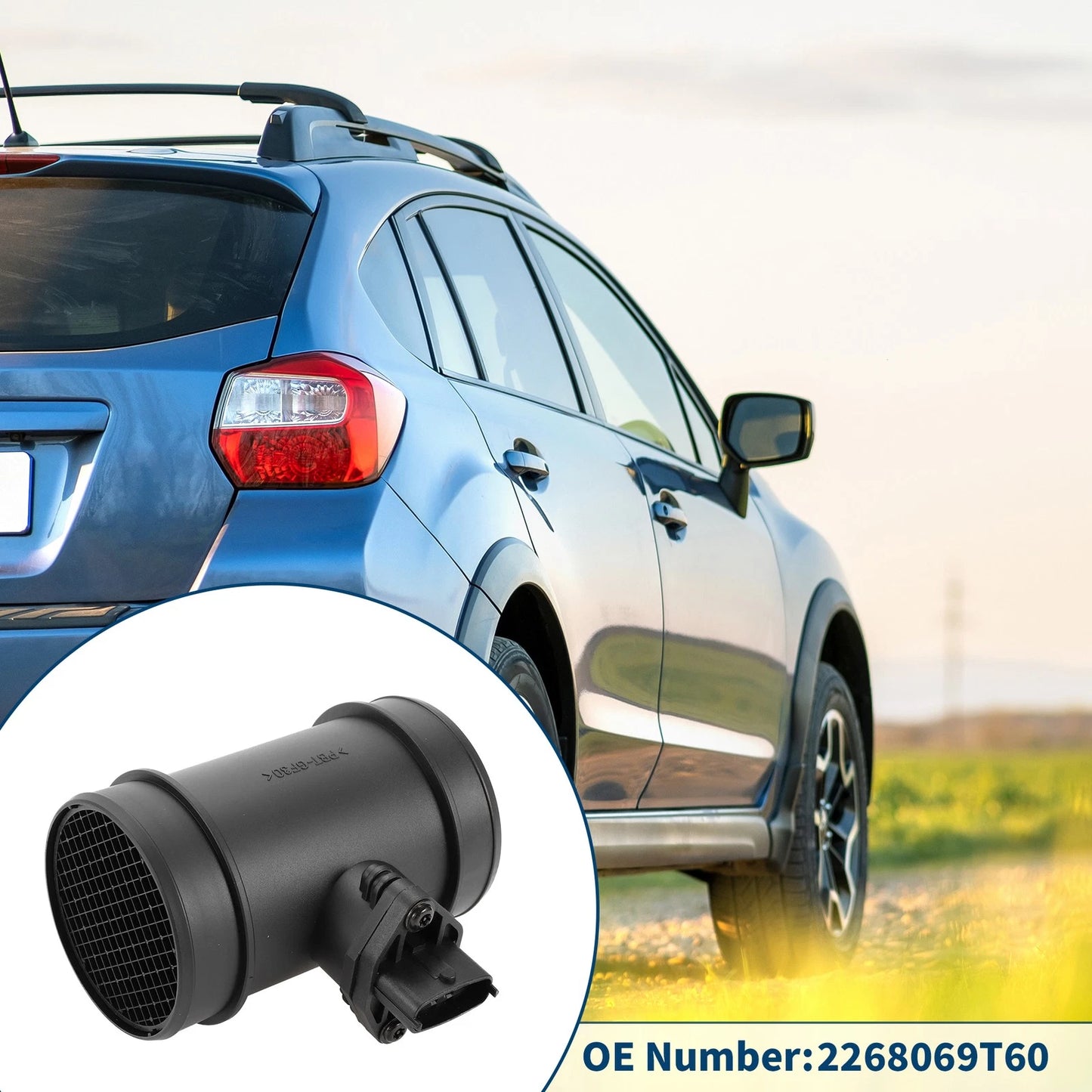 Mass Air Flow Sensor Assembly for Nissan TD27T (1990-1994)