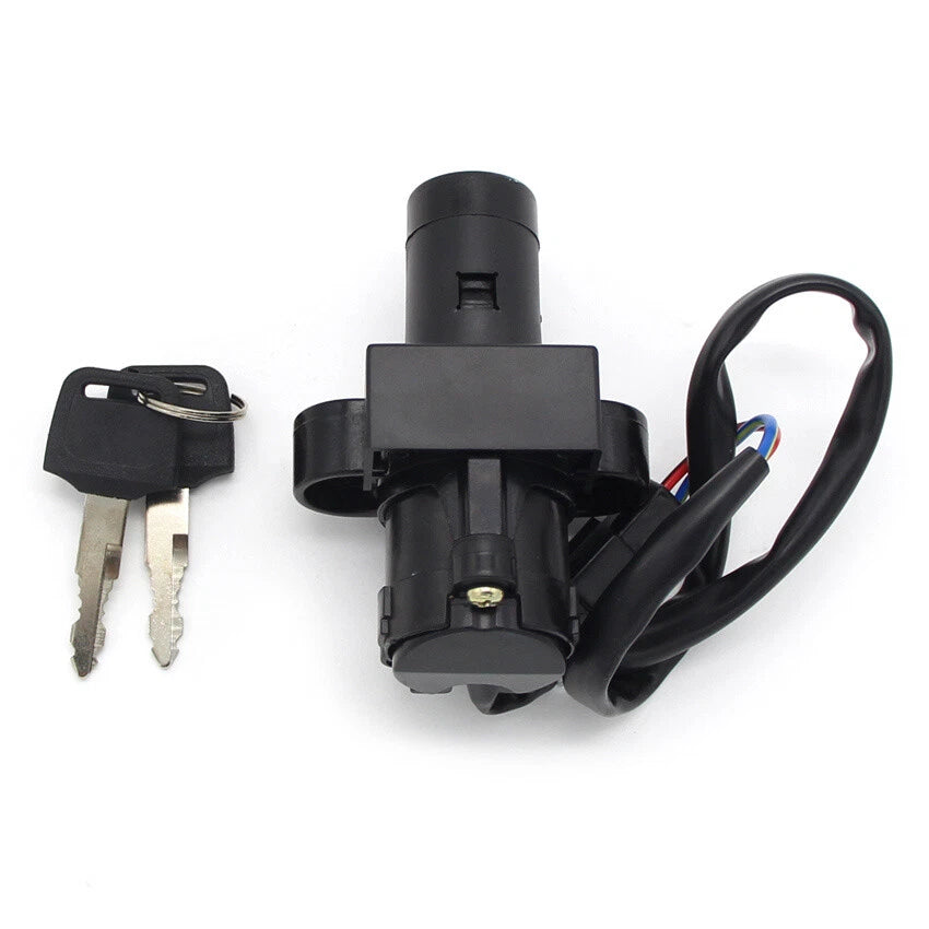 Ignition Key Switch Lock Set for Honda XLR125R XR250L XR650L CLR125 (2000-2007)