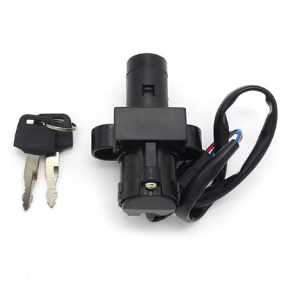 Ignition Key Switch Lock Set for Honda XLR125R XR250L XR650L CLR125 (2000-2007)
