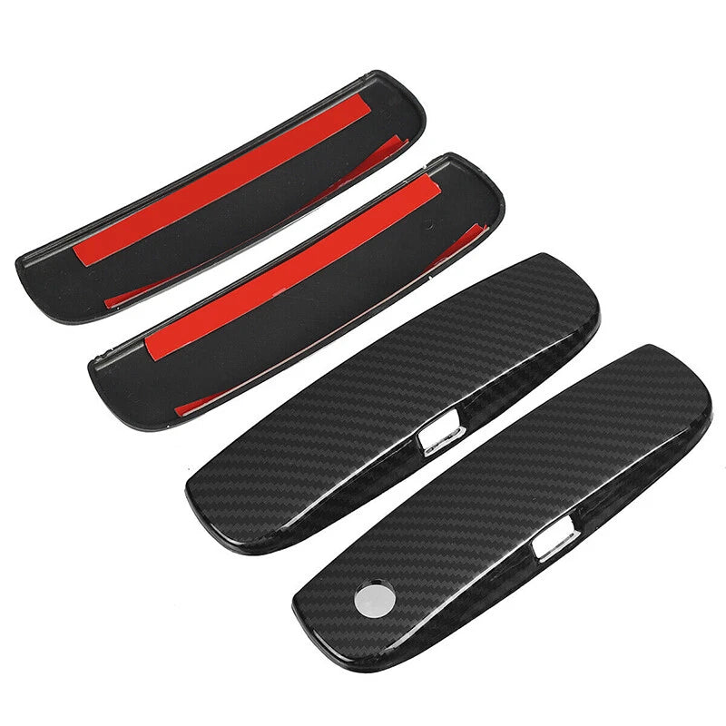Carbon Fiber Door Handle Covers for 2011-2021 Dodge Charger (2011-2021)