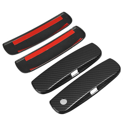 Carbon Fiber Door Handle Covers for 2011-2021 Dodge Charger (2011-2021)