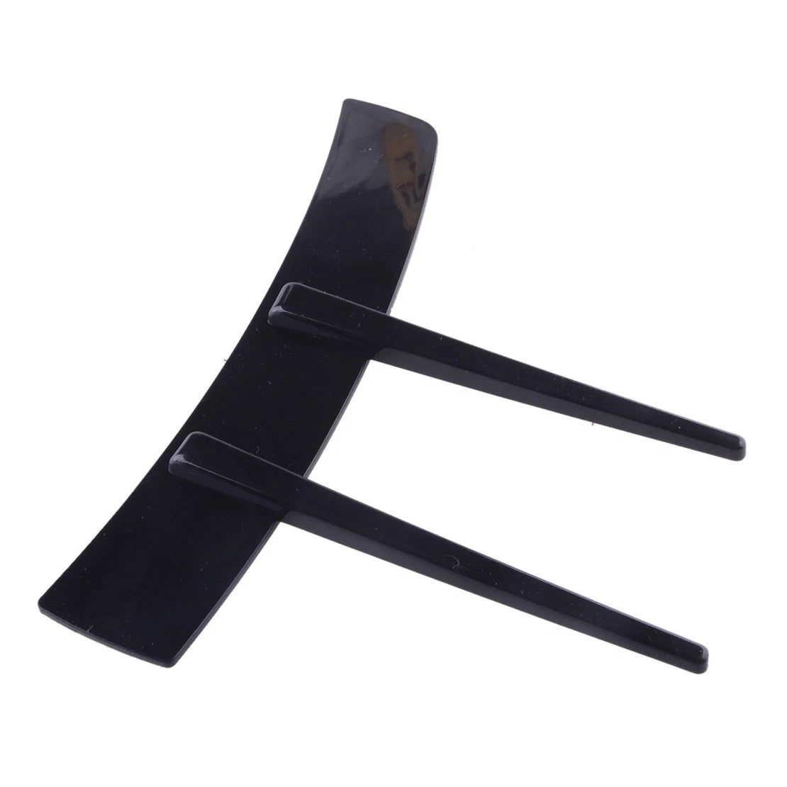 2 x Black Front Side Fender Radiator Grille Covers for Universal Car Models