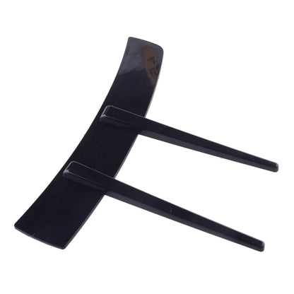 2 x Black Front Side Fender Radiator Grille Covers for Universal Car Models