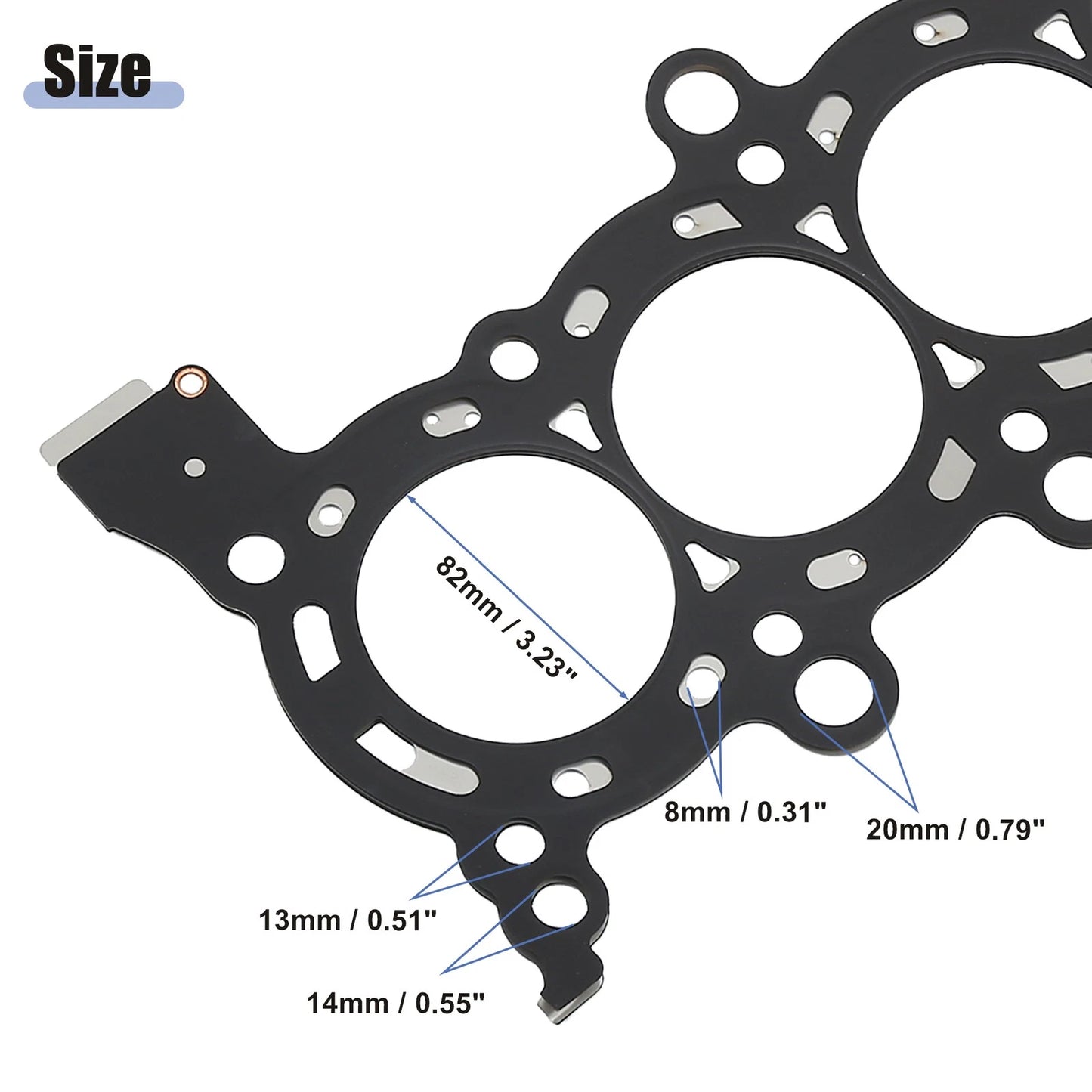 Engine Cylinder Head Gasket for Honda HR-V (2006-2020)