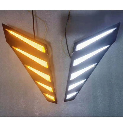 Front Grille LED Driving Lights for Hyundai Elantra (2021-2022)